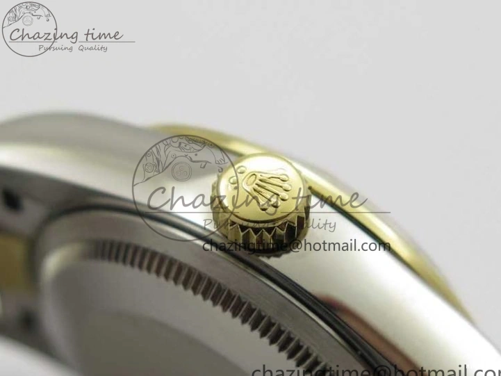 MiroTime 0506 Datejust 31mm 278273 SS YG BP Maker Best Edition Silver Sticks Markers Dial on SS YG Oyster Bracelet QuickDry 2712